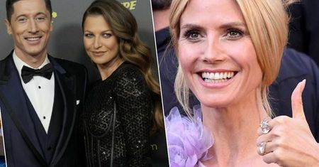 Heidi Klum rozpływa się nad Anią i Robertem. Modelka zostawiła taki komentarz, że zarumienią się, gdy przeczytają jej słowa