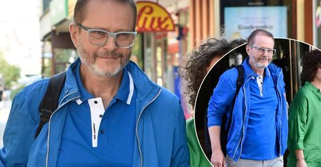 Artur Żmijewski z córką Ewą w "DDTVN". Wokalistka to prawdziwa piękność. Paparazzi mieli co fotografować
