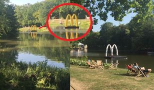 Paweł Orlikowski: McDonald's oszpecił Łazienki Królewskie. Kuriozalne tłumaczenie [FELIETON]