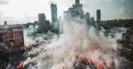 Powstanie Warszawskie. Godzina "W" w Warszawie. Zapraszamy na relację na żywo