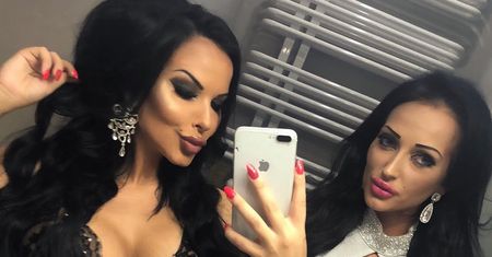 Siostry Godlewskie pobiły się w samolocie. Esmeralda ogłosiła, że to koniec ich wspólnej kariery