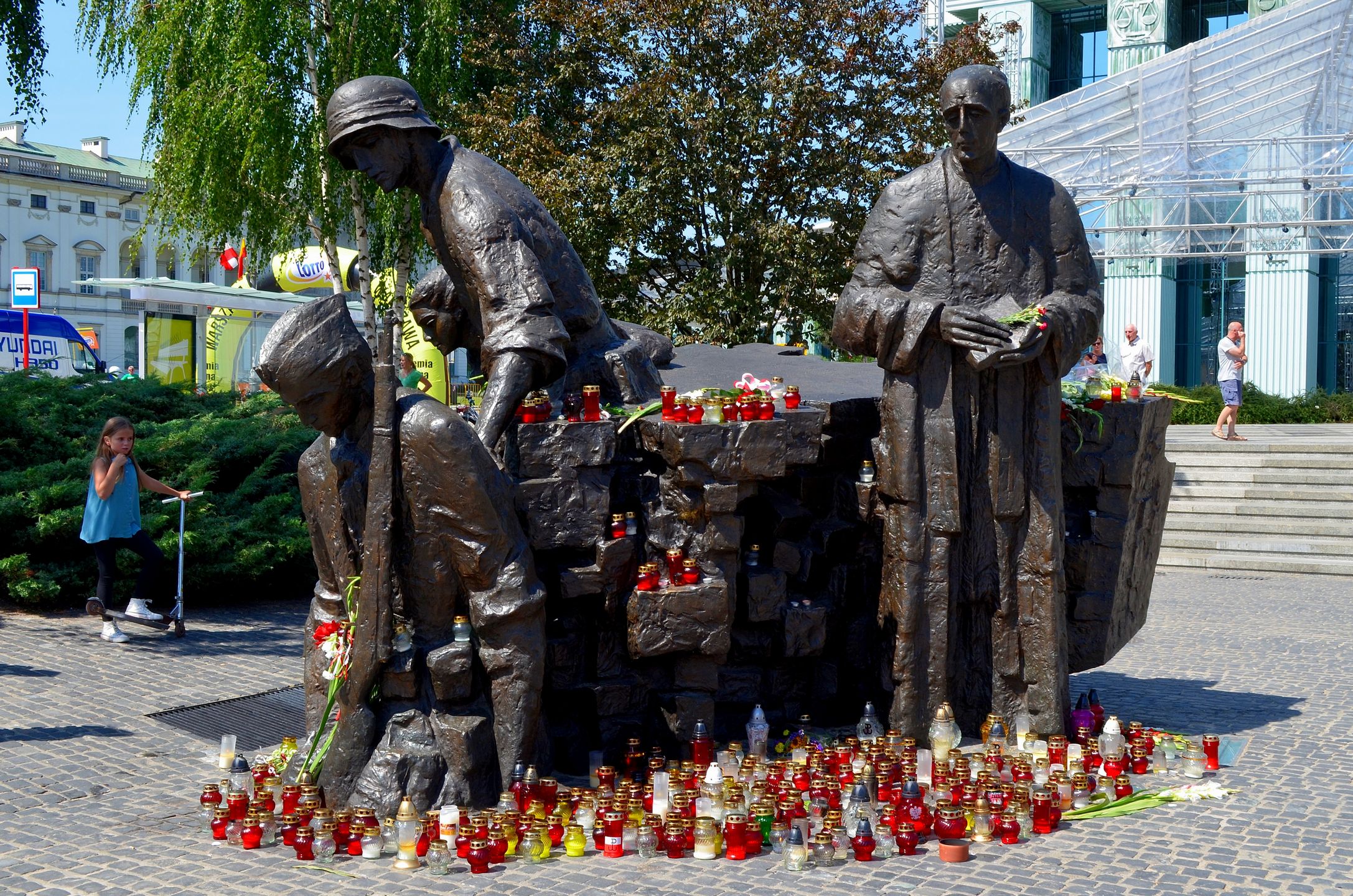 Powstanie Warszawskie - 74 rocznica