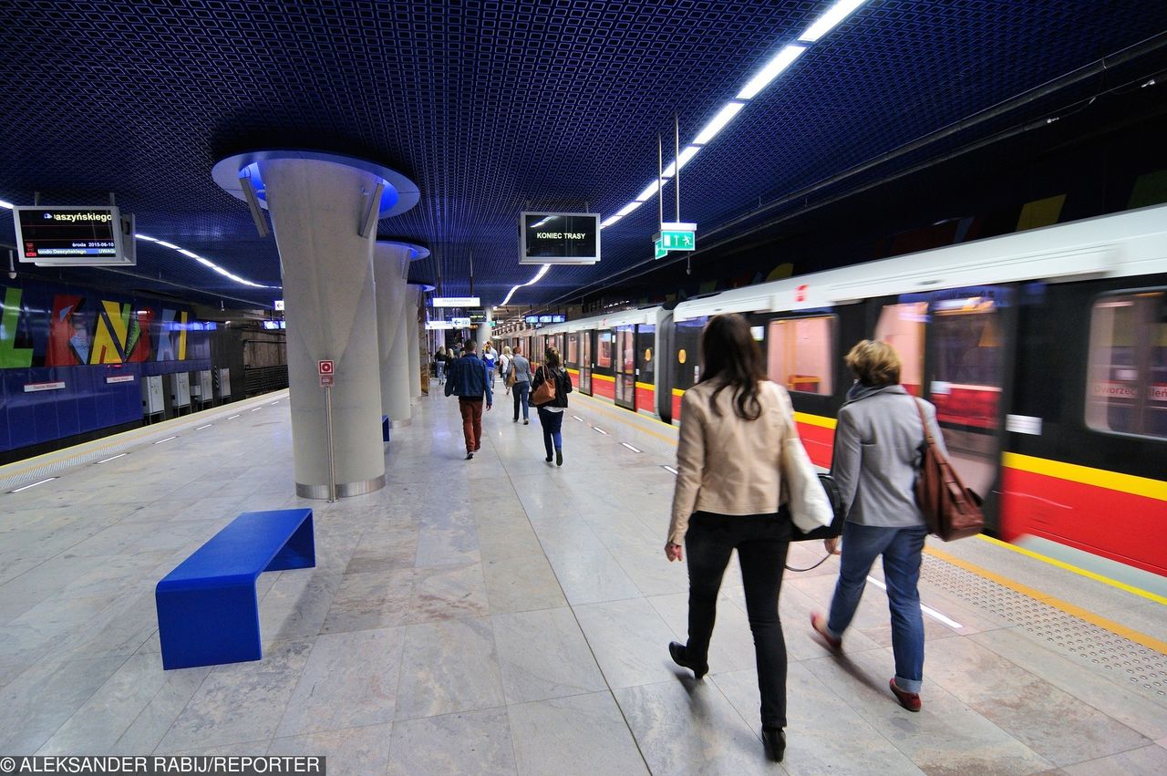 Miasto nie przewidziało środków na budowę III linii metra? Ratusz się tłumaczy