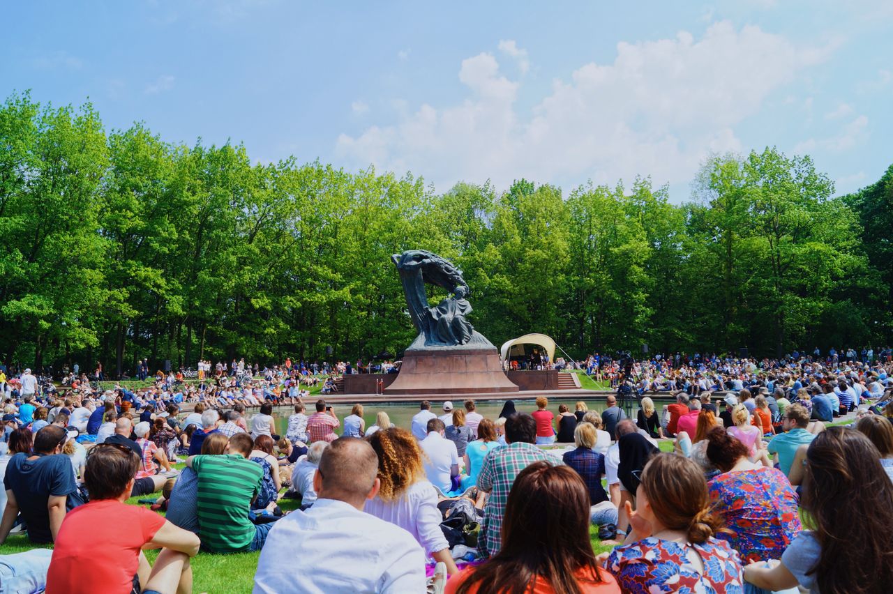 Wracają koncerty Chopinowskie w Łazienkach Królewskich. Znamy program występów