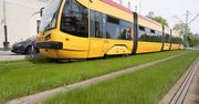 Zazielenia tory tramwajowe. Po raz pierwszy w stolicy