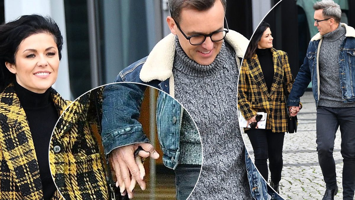 Kasia Cichopek i Maciej Kurzajewski