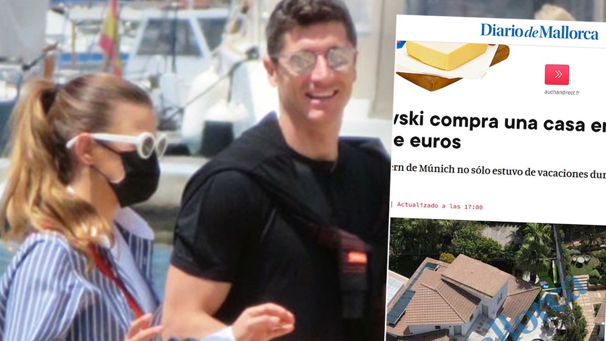 Ania i Robert Lewandowscy