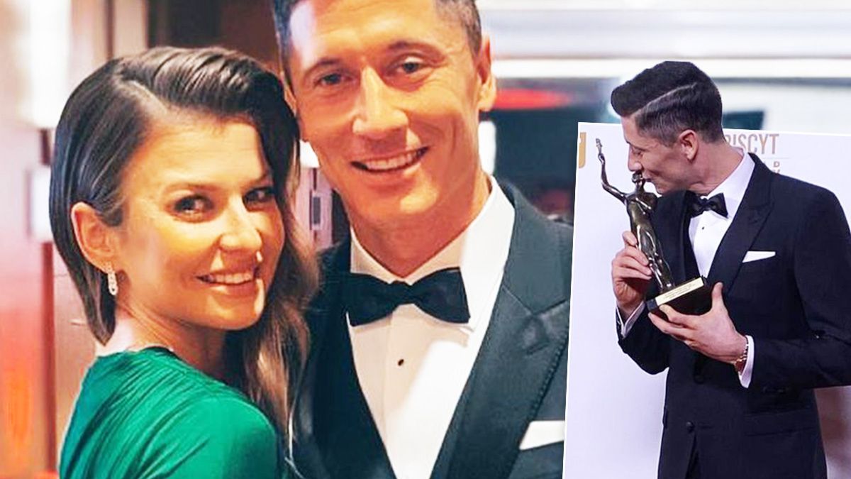 Anna Lewandowska i Robert Lewandowski