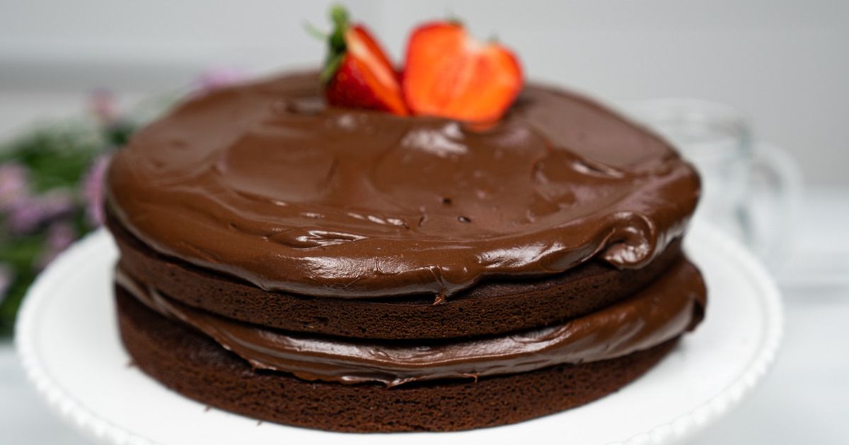 Diabelskie ciasto Nigelli Lawson - podwójnie czekoladowa rozkosz