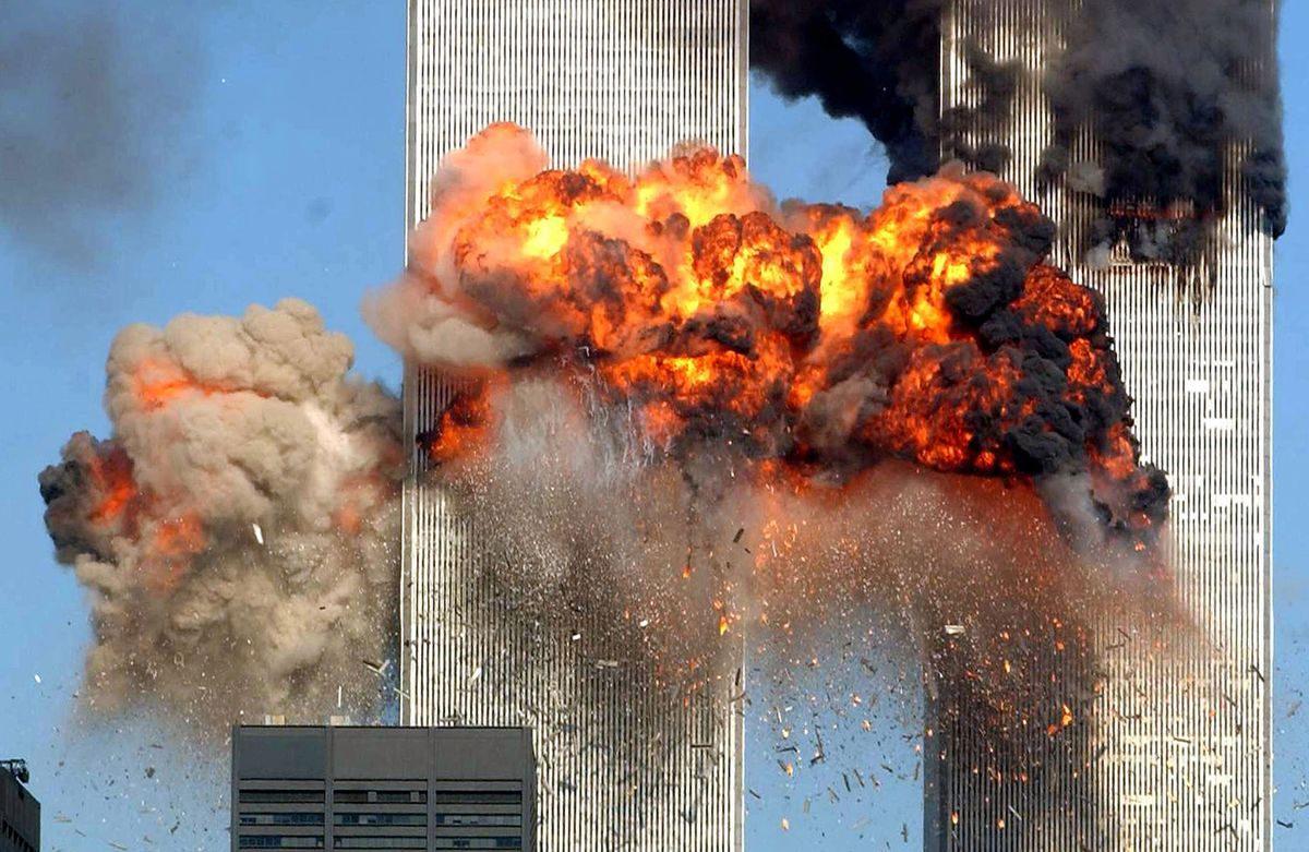 Polak o dramacie z 11 września. "Ludzie skakali z okien. Odwracałem wzrok"