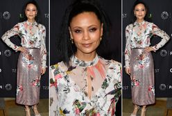 LOOK OF THE DAY: Thandie Newton w rajskim zestawie Erdem