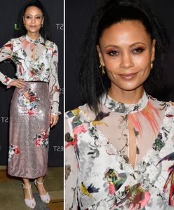 LOOK OF THE DAY: Thandie Newton w rajskim zestawie Erdem