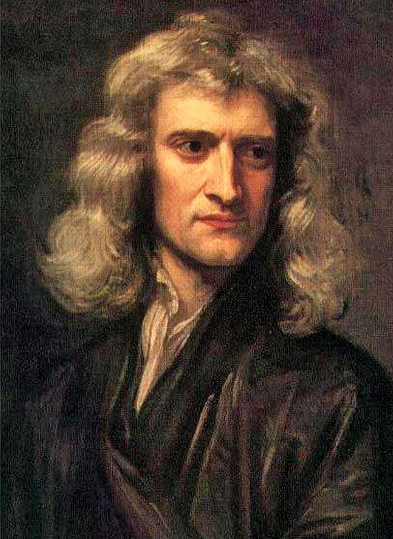 Isaac Newton i jabłko