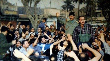 Saddam czy sobowtór? (fot. PAP/EPA)