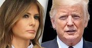 Donald Trump z Melanią, która nie wygląda jak Melania! Pierwsza Dama USA ma sobowtóra?! W mediach burza