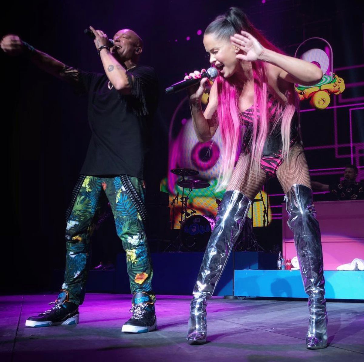 Aqua aktualnie na scenie