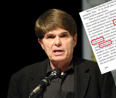 Dean Koontz "przewidział" wirusa z Wuhan. Napisał o nim 40 lat temu