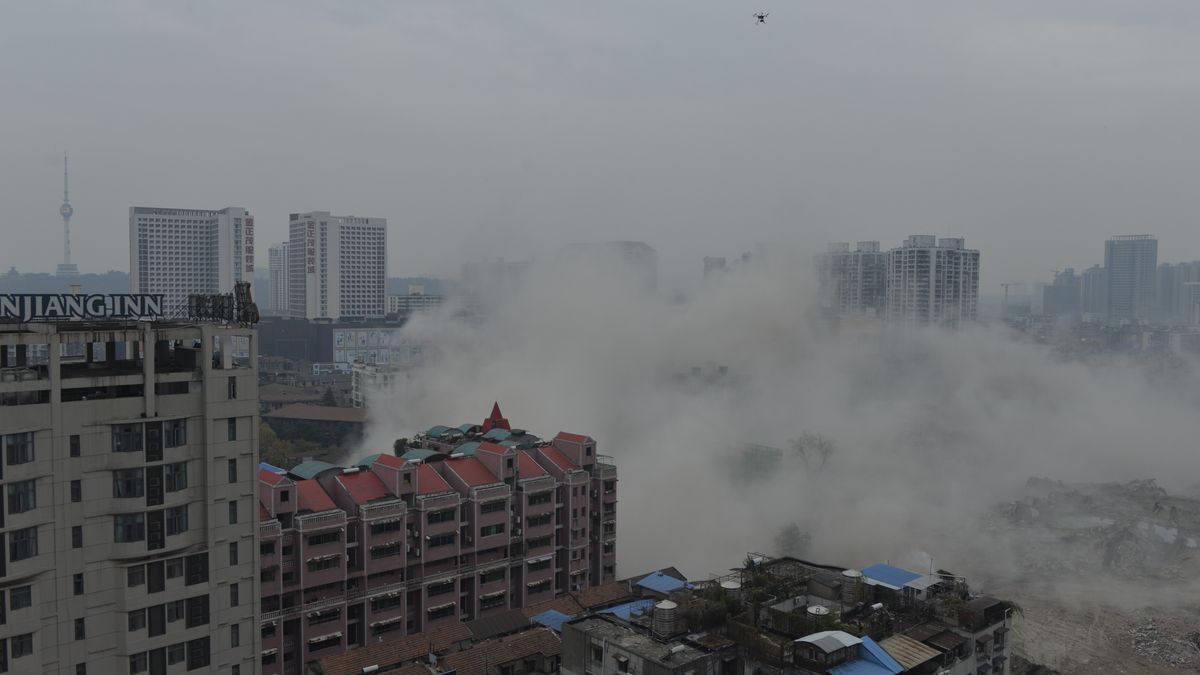 Wuhan, stolica prowincji Hubei, w której wybuchła epidemia koronawirusa.