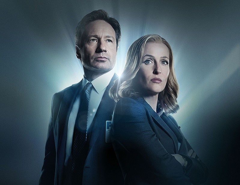 David Duchovny i Gillian Anderson