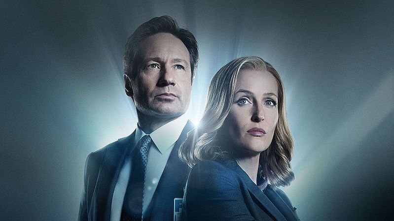 David Duchovny i Gillian Anderson