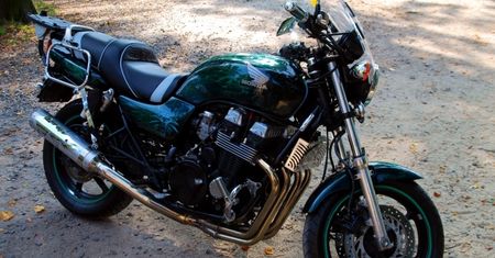 Motocykl dla prawdziwego fana Wiedźmina