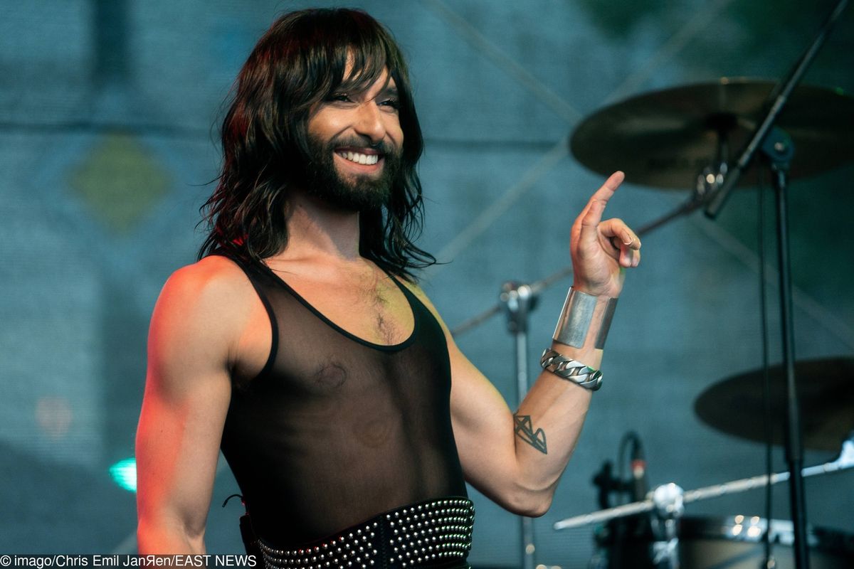 Conchita Wurst niczym "dres z blokowiska". Nowy image artystki