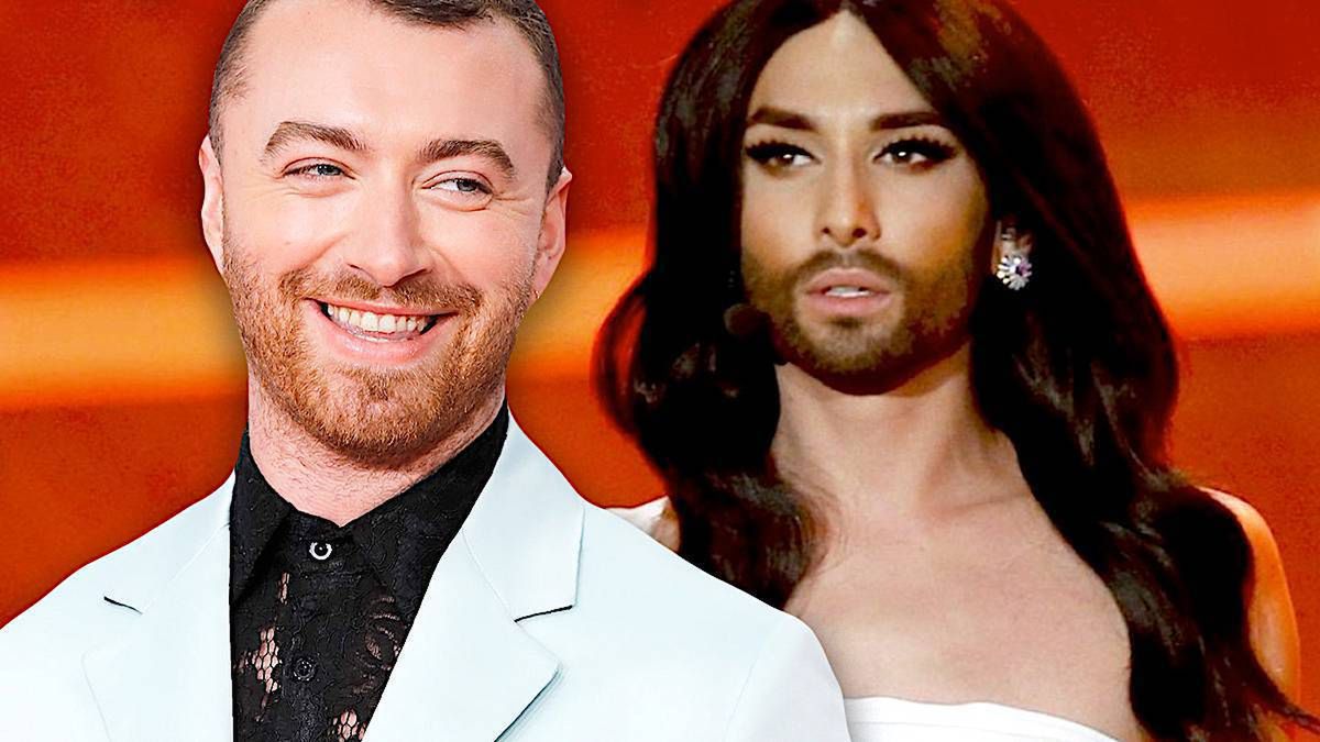 Sam Smith, Conchita Wurst