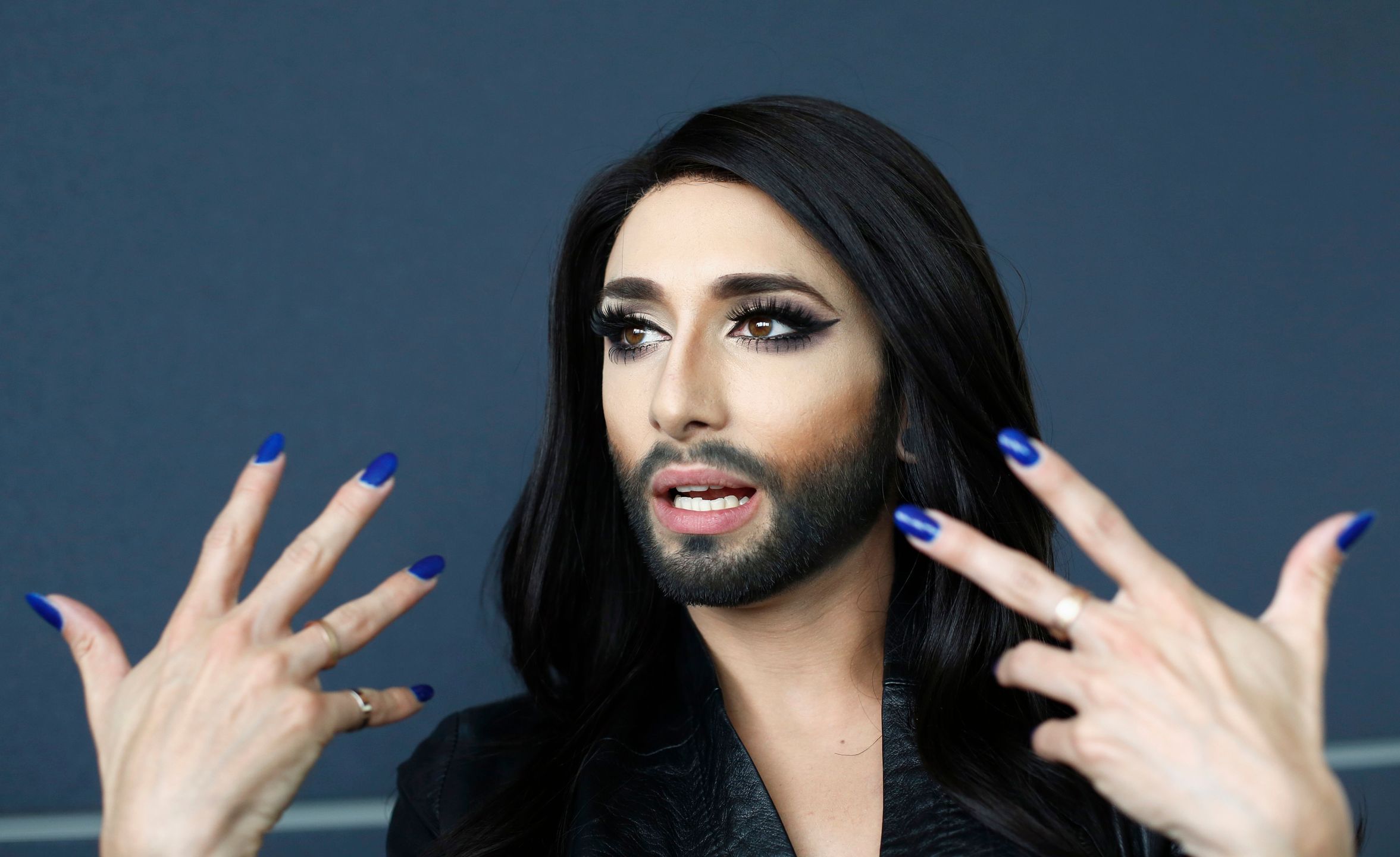 Conchita Wurst nie przestaje szokować. Tak dziś wygląda "kobieta z brodą"