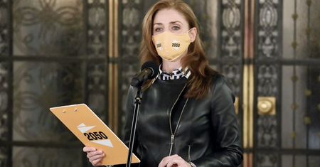 Joanna Mucha: Polska 2050 to rozpędzona machina