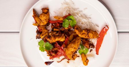 Fajitas z kurczaka
