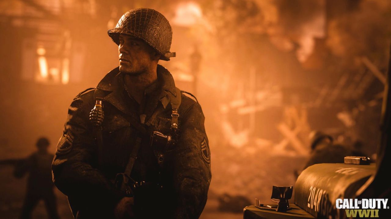 Call of Duty: WW2 - pierwszy zwiastun i oficjalne informacje na temat gry