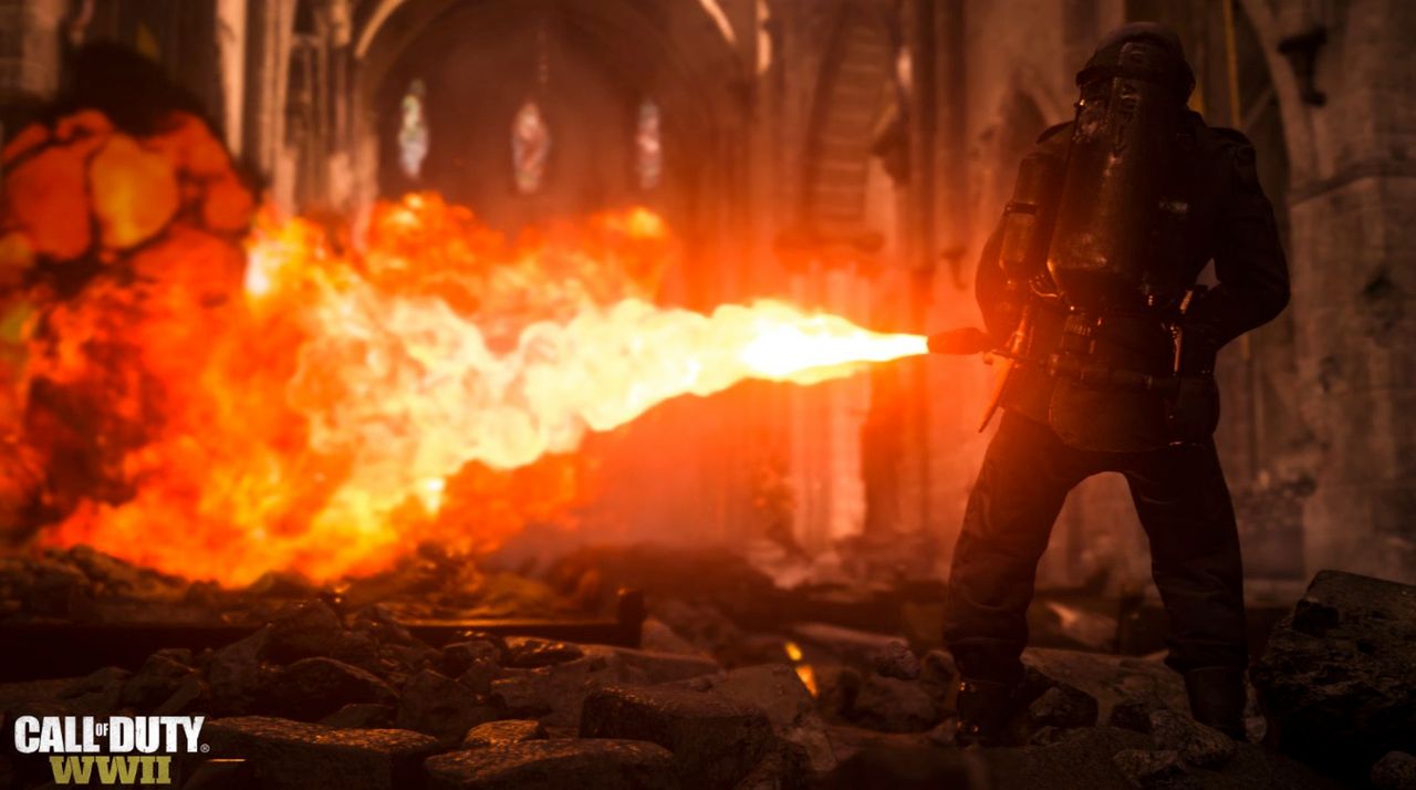 Call of Duty: WW2 - powrót do II wojny i wojennych klisz