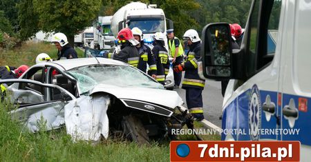 3 osoby ranne w wypadku między Grabównem a Okalińcem