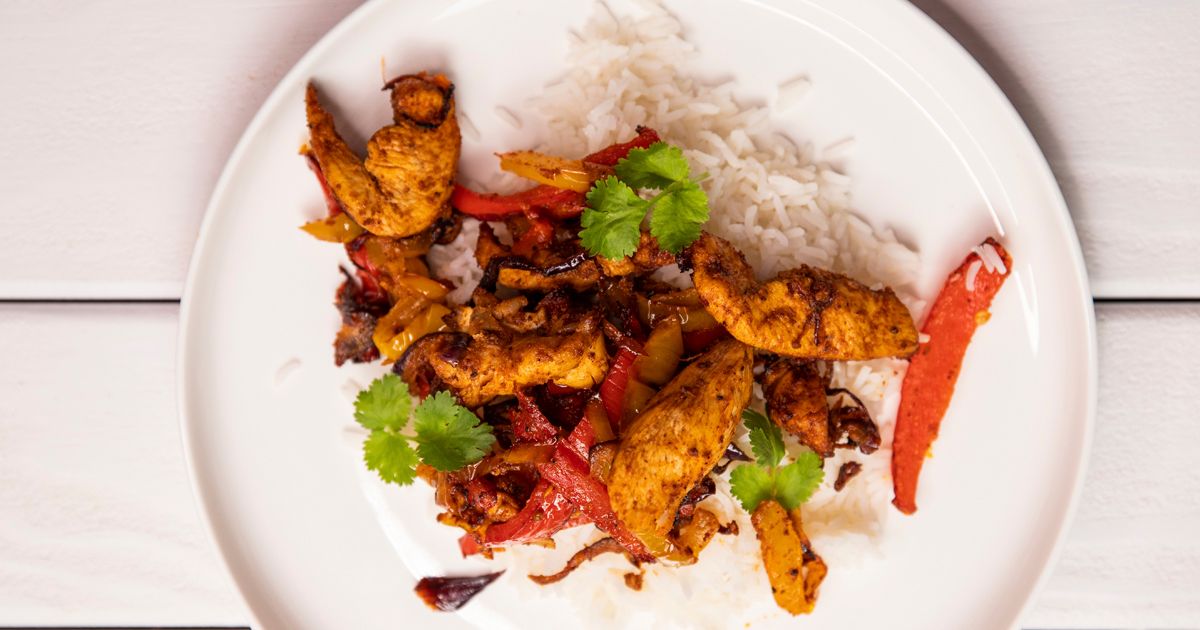 Fajitas z kurczaka