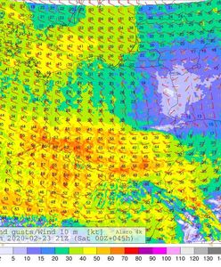 Pogoda. Ostrzeżenia IMGW przed silnym wiatrem