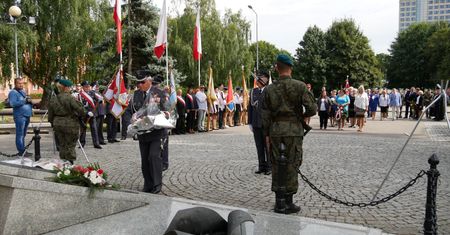 Obchody 79. rocznicy wybuchu II Wojny Światowej