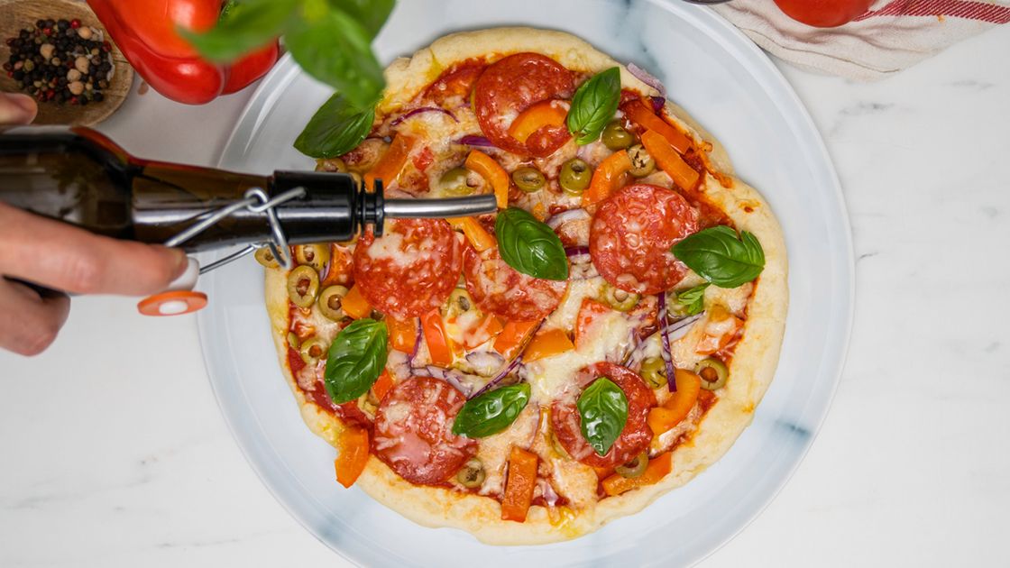 Pizza z patelni- Pyszności