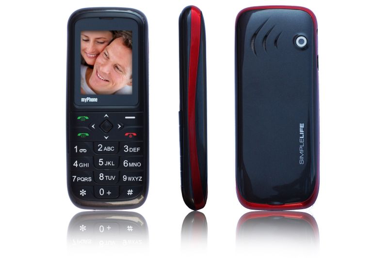 myPhone 2050 handy - polski telefon obsługujący dwie karty SIM jednocześnie