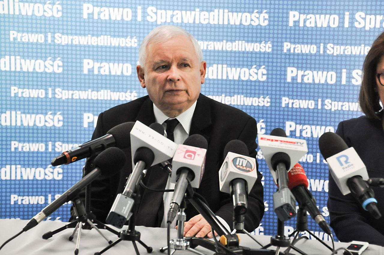 Prezes PiS w Trzciance