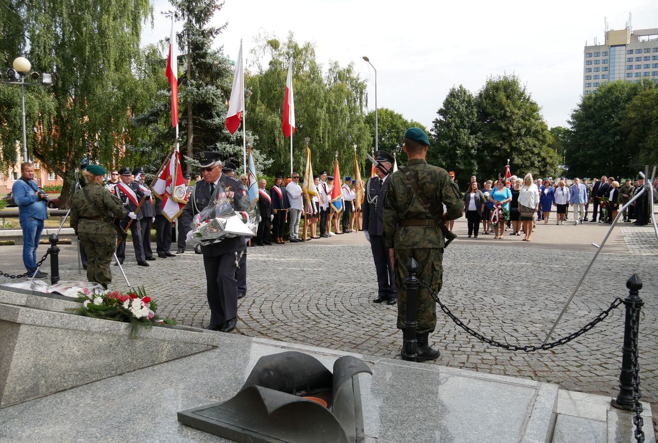 Obchody 79. rocznicy wybuchu II Wojny Światowej