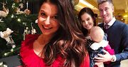 Anna Lewandowska jak gorąca Hiszpanka kusi pod obłędną choinką! Jej czerwona sukienka to sylwestrowy must have!