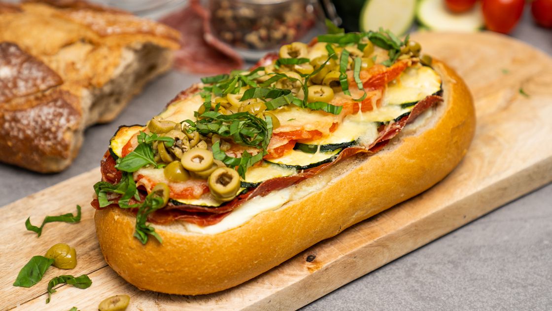 Zapiekany chleb z jajkami- Pyszności