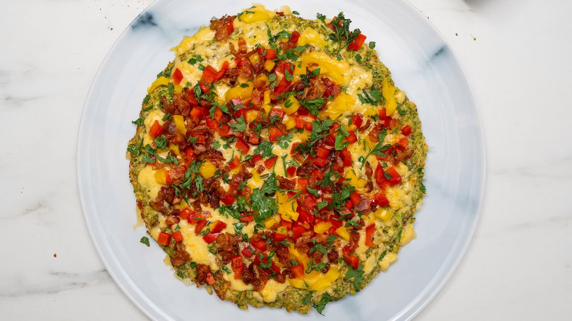 Omlet z brokuła - Pyszności