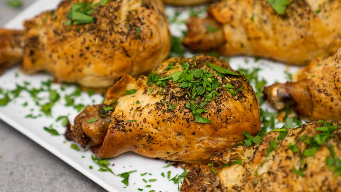 Pałki z kurczaka w cieście- Pyszności