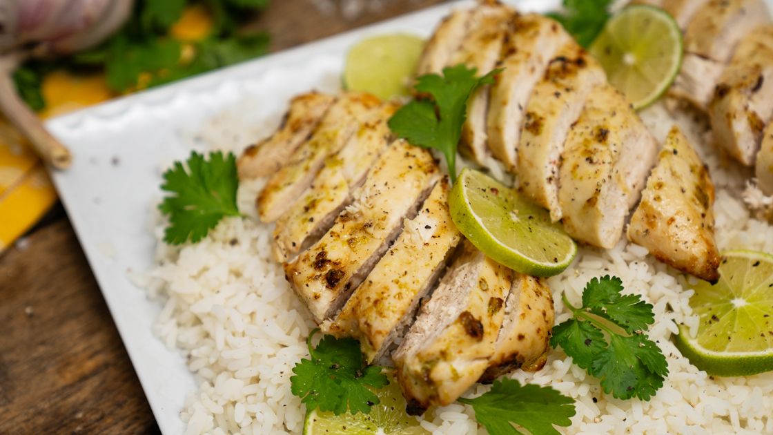 Pieczone filety w marynacie- Pyszności