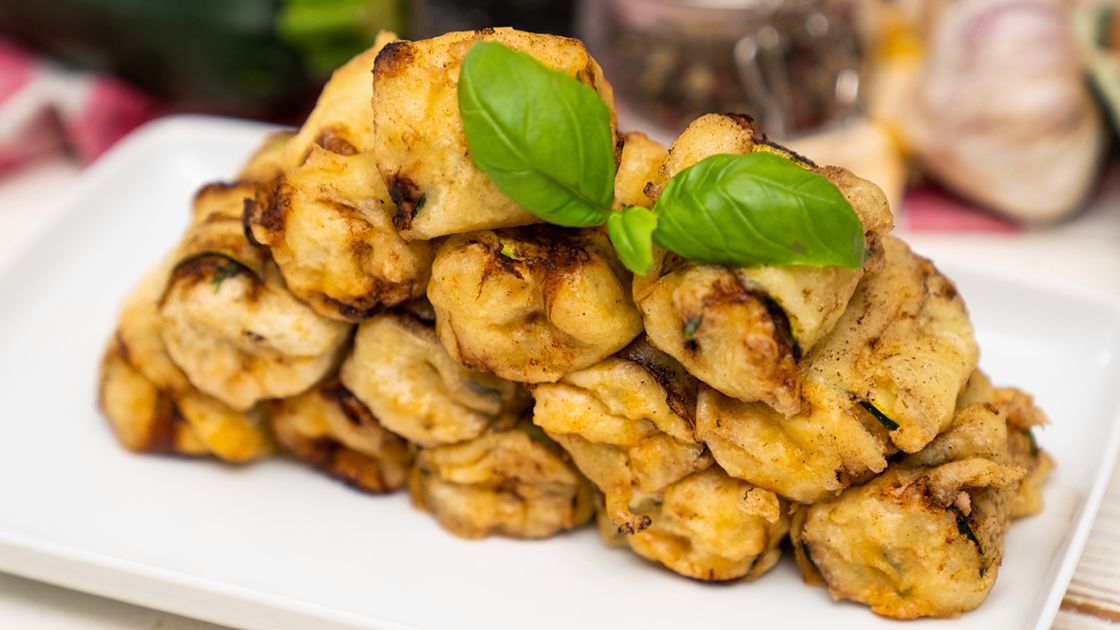 Roladki z cukinii z mięsem mielonym- Pyszności