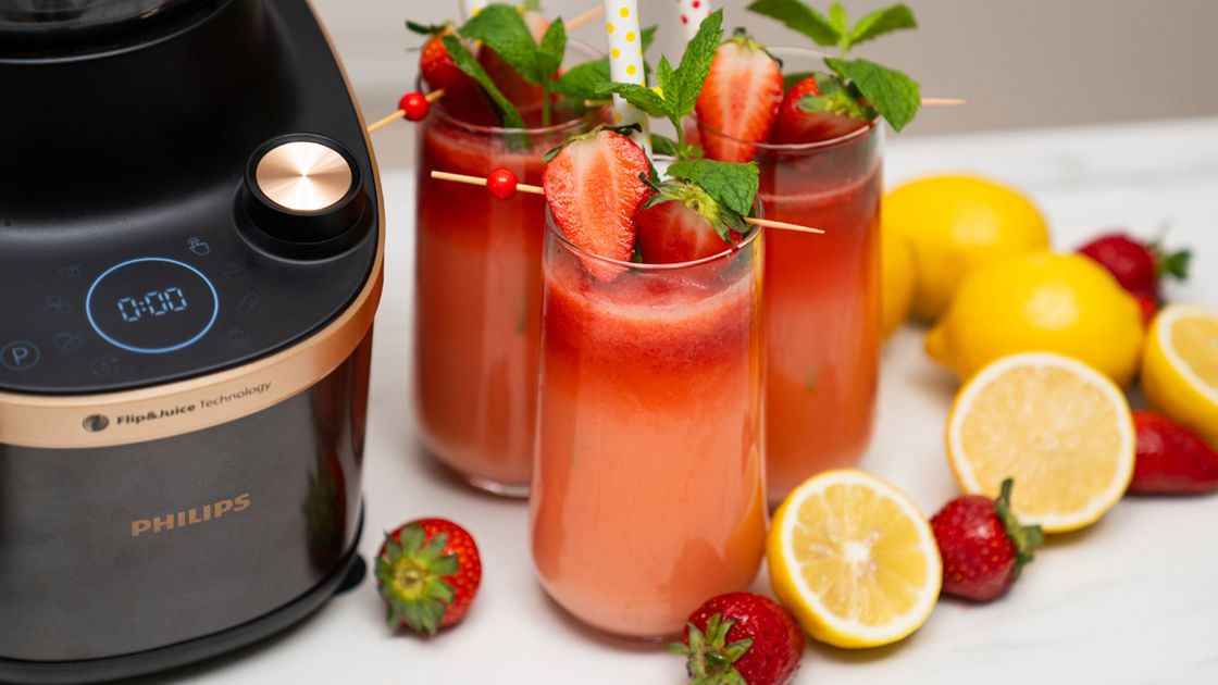 Domowa lemoniada- Pyszności