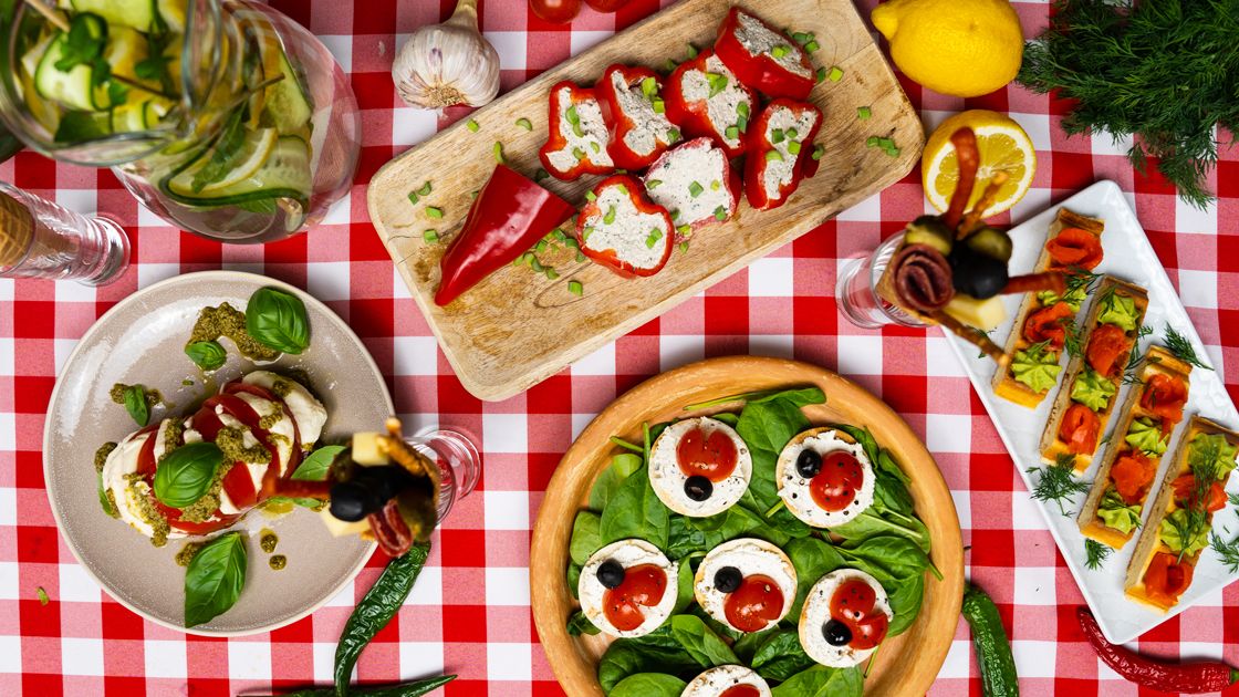 przekąski na grilla