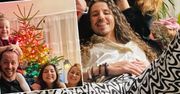 Fani wzruszeni wigilijnym zdjęciem Michała Szpaka. Najpierw pokazał, jak świętuje z rodzeństwem, a później dodał coś szczególnego