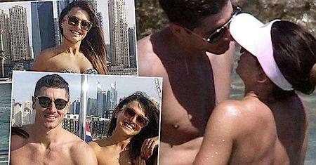 Zdjęcia rozebranej Anny Lewandowskiej z Dubaju stały się HITEM nowego roku! Trenerka przebiła nawet seksowną Małgorzatę Rozenek!